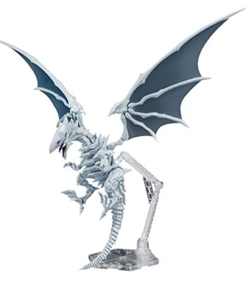 The translated product title in English is: "Figure-rise Standard Amplified 'Yu-Gi-Oh! Duel Monsters' Blue-Eyes White Dragon