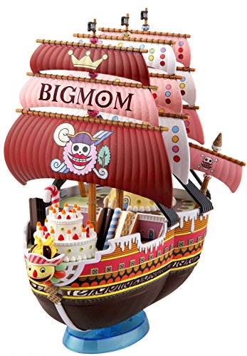 The translated product title in English is: "Queen Mama Chanter One Piece Grand Ship Collection One Piece - Bandai