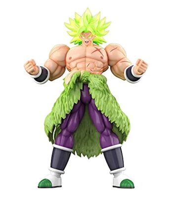 The translated product title is: "Broly SSJ (Full Power version) Figure-rise Standard Dragon Ball Super Broly - Bandai | Ninoma". The title is already in English, so no...