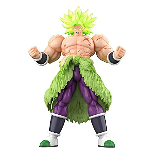 The translated product title is: "Broly SSJ (Full Power version) Figure-rise Standard Dragon Ball Super Broly - Bandai | Ninoma". The title is already in English, so no...