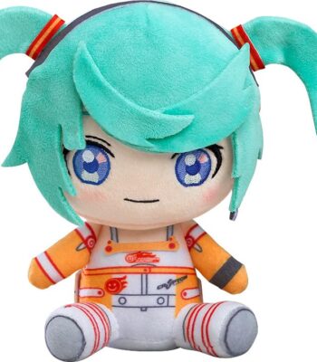 The translated product title is: "Hatsune Miku GT Project 15th Anniversary Commemorative Plushie 2010 Version