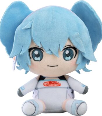 The translated product title is: "Hatsune Miku GT Project 15th Anniversary Commemorative Plushie 2014 Version