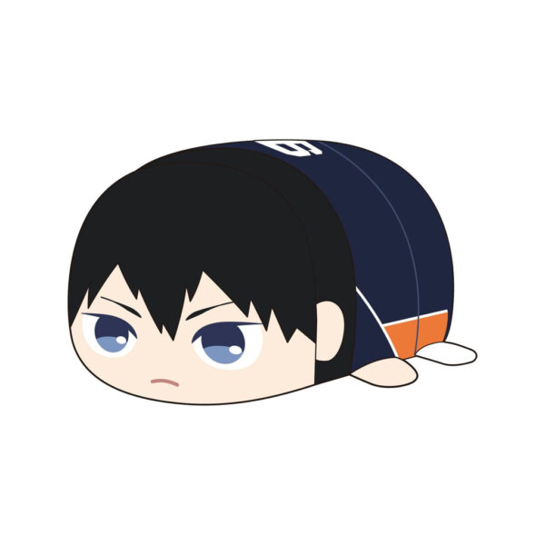 The translated product title is: "HQ-74 'Haikyu!!' Potekoro Mascot (M Size) B Kageyama Tobio