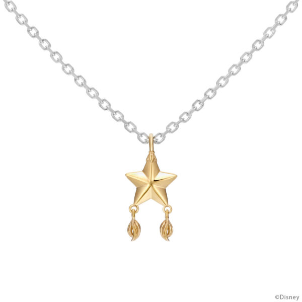 The translated product title is: "Paopu Fruit / Necklace K18 Yellow Gold 'Kingdom Hearts' | U-TREASURE | Yutorejā