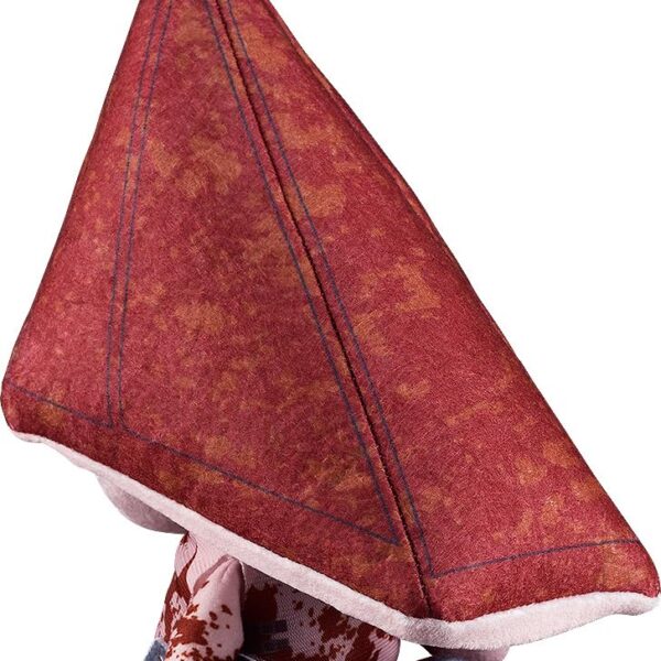 The translated product title is: "SILENT HILL Plushie Red Pyramid Thing