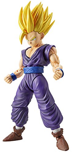 The translated product title is: "Son Gohan SSJ2 Figure-rise Standard, Dragon Ball Z - Bandai