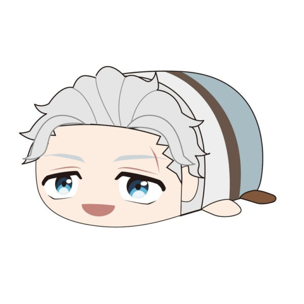 The translated product title is: "WB-13 'Wind Breaker' Potekoro Mascot (M Size) 2 G Umemiya Hajime (Casual Outfit Version)