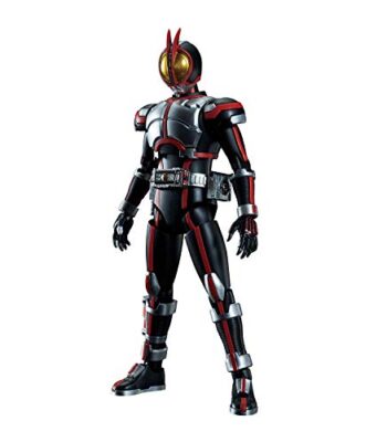 The translation of the product title into English is: "Kamen Rider Faiz Figure-rise Standard Kamen Rider 555 - Bandai". The title is already in English, but it refers to a...