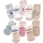 HAYAHARU Anti-slip Baby Socks 0-5 Years Old Bee MEDIUM