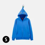 Blue PIKMIN Parka SMALL