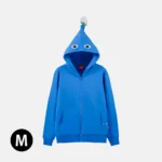 Blue PIKMIN Parka MEDIUM
