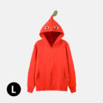 Red PIKMIN Hoodie LARGE
