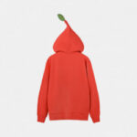 Red PIKMIN Hoodie LARGE - Image 4