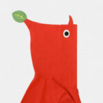 Red PIKMIN Hoodie LARGE - Image 3
