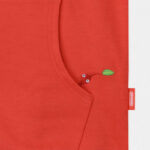 Red PIKMIN Hoodie LARGE - Image 2