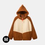 The product title translates to "Fleece Parka Donkey Kong [Nintendo TOKYO Merchandise]