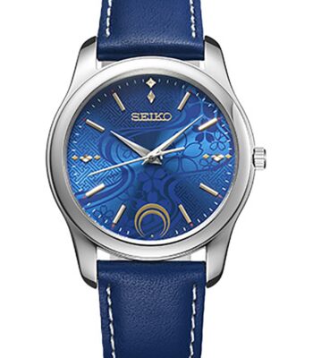 The product title translates to "SEIKO × TOUKEN RANBU LIMITED EDITION MADE IN JAPAN