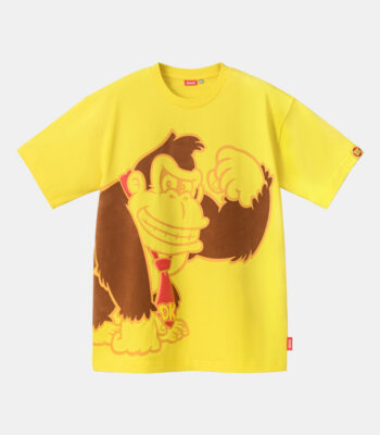 The product title translates to "T-Shirt Donkey Kong [Product handled by Nintendo TOKYO]