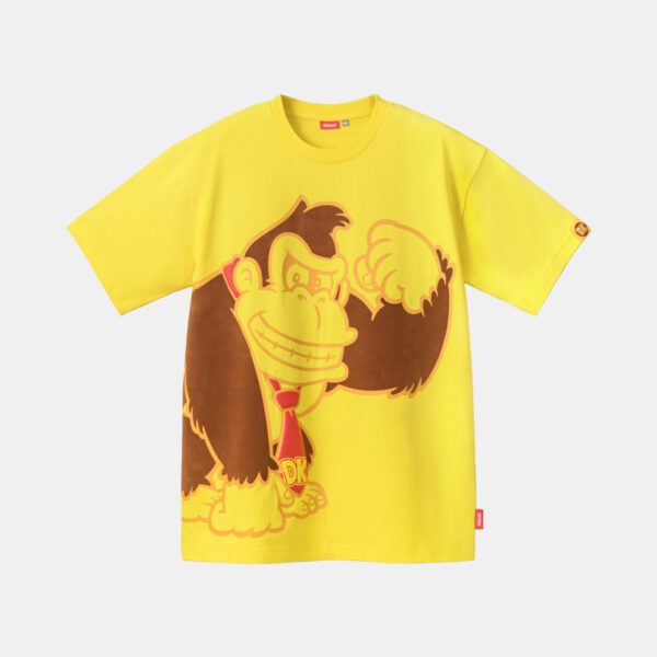 The product title translates to "T-Shirt Donkey Kong [Product handled by Nintendo TOKYO]