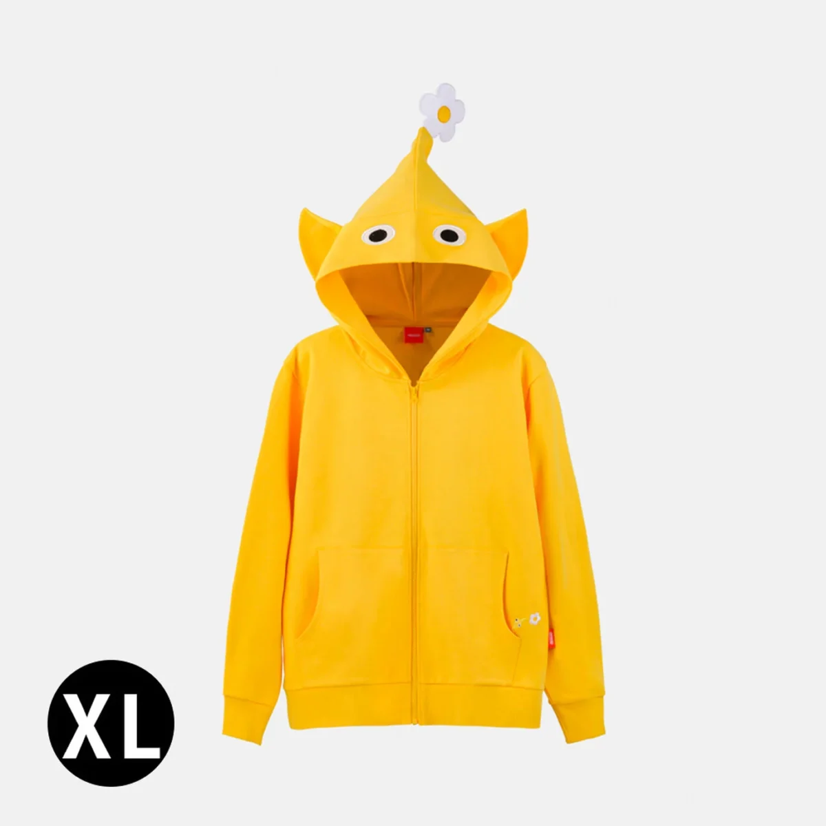 Yellow PIKMIN Hoodie XL - Image 1