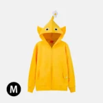 Yellow PIKMIN Hoodie MEDIUM