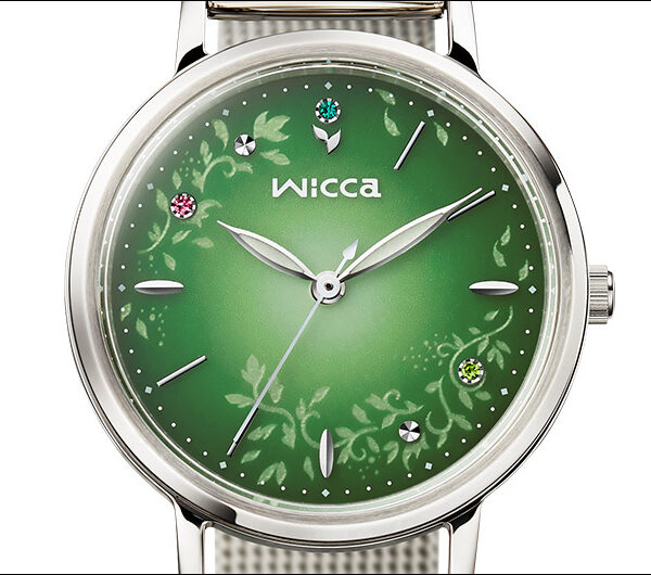 Pharmacist's Monologue × Wicca Collab Watch Cat Model