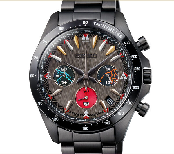 Monster Hunter × Seiko 20th Anniversary Collaboration Watch ALATREON S
