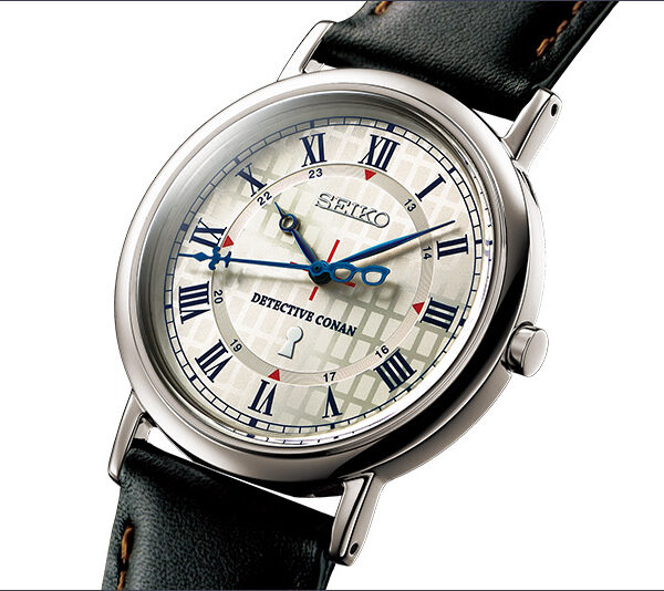Detective Conan x Seiko official collaboration watch EDOGAWA CONAN