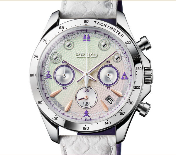 Monster Hunter × Seiko 20th Anniversary Collaboration Watch MIZUTSUNE