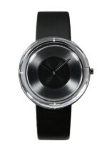 The product title "Glass Watch　Designed by Tokujin Yoshioka" is already in English