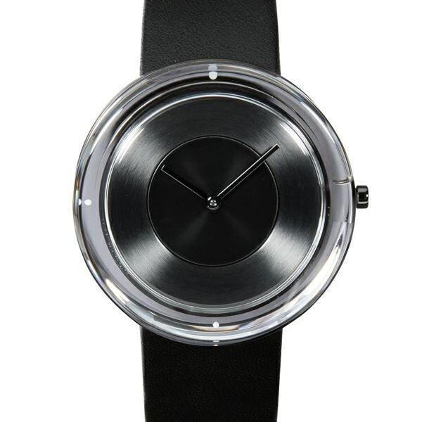 The product title "Glass Watch　Designed by Tokujin Yoshioka" is already in English