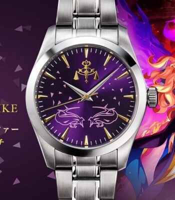 The product title "光をもたらす者 ルシファー プレミアムウォッチ" translates to "Bringer of Light Lucifer Premium Watch" in English
