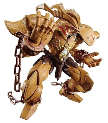 The product title translates to: "Figure-rise Standard Amplified 'Yu-Gi-Oh! Duel Monsters' The Legendary Exodia Incarnate
