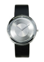 The product title translates to "Glass Watch Designed by Tokujin Yoshioka