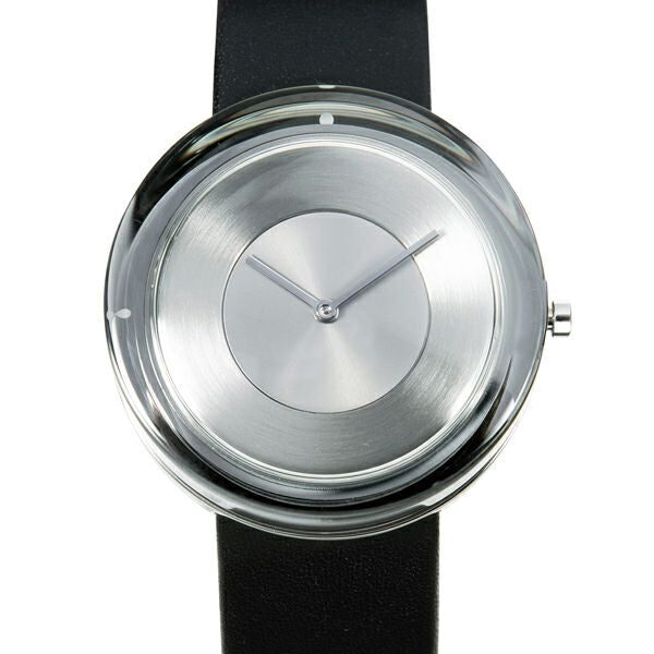 The product title translates to "Glass Watch Designed by Tokujin Yoshioka