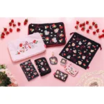 Mofusand Large Convenient Drawstring Bag (Strawberry) - Image 2