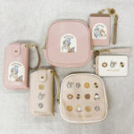 mofusand Flat Glasses Case (Dot Sweets) - Image 3