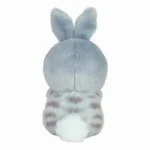 Mofusand Cat Desktop Hanging Plush (Gray Rabbit Cat) - Image 2