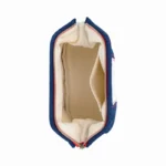 Mofusand Denim Pouch with Wire (Cherry Cat) - Image 2
