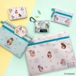 Mofusand Accessory Case (Peach) - Image 2