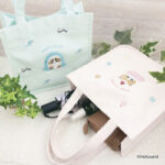mofusand Square Tote Pastel (Shark) - Image 5