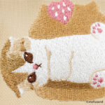 Mofusand Box Pouch Flock (Cat Sweets) - Image 7
