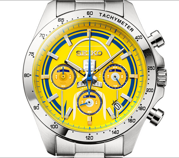 Seiko 923 Doctor Yellow T4 Retirement Memorial Watch S