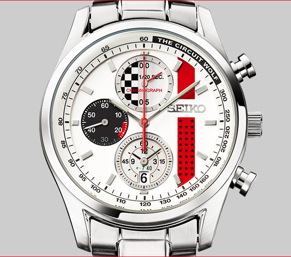 Circuit Wolf Seiko 50th Anniversary  Collab Watch L