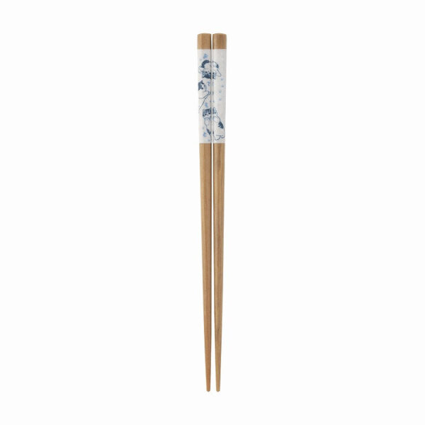 The product title "mofusand にゃんこ食堂 箸" translates to "mofusand Cat Diner Chopsticks" in English