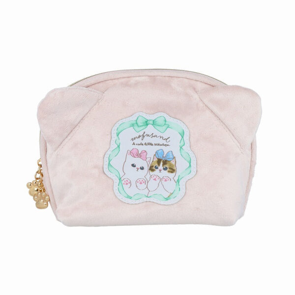 The product title "mofusand ペンポーチ(にくきゅう)" translates to "mofusand Pen Pouch (Paw Print)" in English