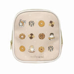 The product title "mofusand スタンドポーチ(ドットスイーツ)" translates to "mofusand Stand Pouch (Dot Sweets)" in English