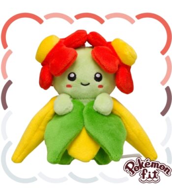 The product title translates to "182 Plush Toy Pokémon Fit Kireihana | Official Pokémon Center Online