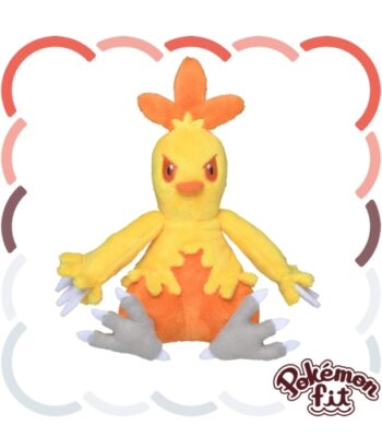 The product title translates to "256 Plush Toy Pokémon Fit Wakashamo | Official Pokémon Center Online