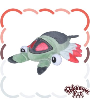 The product title translates to "347 Plush Toy Pokémon Fit Anorith | Official Pokémon Center Online